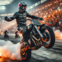 icon Motorbike Freestyle (Gaya Bebas Sepeda Motor)