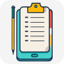 icon Notes Writing (Menulis Catatan)