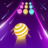 icon Dancing Ball ColorRoad Run Game(Bola Menari Warna Jalan Terburu-buru) 1