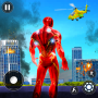 icon Flying Iron Rope Hero Superhero(Iron Super Hero Crime War game
)