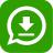 icon Whatsapp Status Saver(Penghemat Status Peramban Video | WhatsApp Bisnis WhatsApp-) 1.0