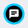 icon Chat With Alexa(Obrolan Dengan Alexa
)