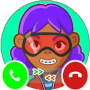 icon Pepi fake call(Pepi panggilan palsu
)