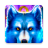 icon Blue Wolf(Serigala Biru
) 1.0