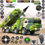 icon Army Car Transport Truck Game(Kendaraan Tentara Transportasi)
