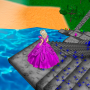 icon Cinderella. Way home. (Cinderella. Jalan pulang.)