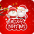 icon com.banditoapps.happy.merry.xmas.christmas.decorations.ornaments.stickers(I Love You Stiker untuk Whatsapp - WAStickerapps) 2.0