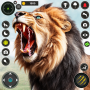 icon Lion Games 3D Animal Simulator (Lion Games Simulator Hewan 3D)