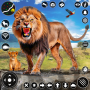 icon Lion Simulator Animal Games 3d (Lion Simulator Game Hewan 3d)