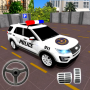 icon Police Parking Adventure(Polisi Prado Permainan Parkir Mobil)