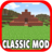 icon Classic Mod(Klasik Minecraft Mod untuk PE
) 5.1