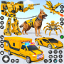 icon Ambulance Dog Robot Car Game(Ambulans Anjing Robot Mobil Game
)