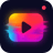 icon Glitch Video EffectVideoCook(Sekolah Menengah Rahasia 3: Editor Pembuat Video Bella - VideoCook) 2.4.0.3