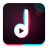 icon Video Player(Video Tik Tik Gratis - Pemutar Video Layar Penuh
) 1.1