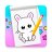 icon How to draw cute animals step by step(Cara menggambar binatang) 1.9