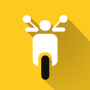 icon Rapido: Bike-Taxi, Auto & Cabs (Rapido Lanjutan: Taksi Sepeda, Mobil Taksi Catatan)