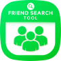 icon Friend Search Tool 2022()