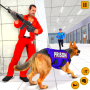 icon Police Dog Jail Prison Break (Penjara Anjing Polisi Pecah Penjara)