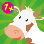 icon Farm animals(Game hewan ternak untuk bayi)