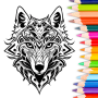 icon Animal Coloring(Permainan halaman mewarnai hewan)