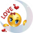 icon WASTICKERAPPS LOVE(Wastickerapps Gratis Love Emoji Stickers 2021
) 2.0