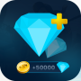 icon Free Diamond(Cara Mendapatkan berlian gratis di Free fire
)