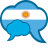 icon Chat Argentina(Obrolan Argentina
) 97.0