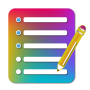 icon Simple Notes Widget (Widget Catatan Sederhana)