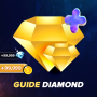icon Free Guide Diamond(Panduan dan berlian gratis untuk aplikasi gratis
)