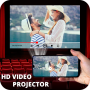 icon HD Video Projector SimulatorMobile Projector(HD Video Projector Simulator - Proyektor Seluler
)