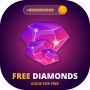icon Daily Free Diamonds Guide for Free(Panduan Berlian Gratis Harian untuk)