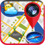 icon GPS Map Camera & Compass(GPS Peta Kamera Kompas)