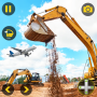 icon Grand Construction Excavator: Red Imposter Game()