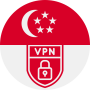 icon Singapore VPN(VPN Singapura - Proxy VPN Super Cepat
)