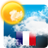 icon com.idmobile.francemeteo(Cuaca untuk Prancis dan Dunia) 3.9.4.16