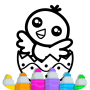 icon Bini Toddler Drawing Games()