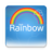 icon Rainbow(Rainbow - Aplikasi penyimpanan cloud) 2.9