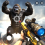 icon Real Gorilla Hunting Game 3D(Game Berburu Gorila Nyata 3D)