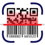icon QR Code Reader(Kode QR Gratis: Pemindai Kode Batang Pemindai QR)