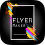 icon Flyers, Poster Maker, Design (Selebaran Rumah, Pembuat Poster, Desain)