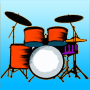 icon Drum kit(Perangkat drum)
