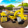 icon House Building Simulator: try construction trucks!(House Building Simulator: coba truk konstruksi!)