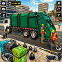 icon City Garbage Truck Driving Simulator(Simulator Truk Sampah Sampah Anak)