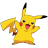icon Draw Pikachu(Cara menggambar
) 2.0