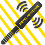 icon Metal Detector(Pencari Emas Detektor Logam 2021
)