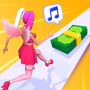 icon Money Rush: Music Race 3D(Money Rush: Balap Musik 3D
)