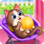 icon Cat Life(Kehidupan perawatan hewan peliharaan kucing virtual)