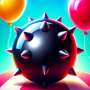 icon Puff Up - Balloon puzzle game (Puff Up - Permainan puzzle balon)