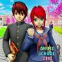 icon Anime School Girl Yadenre(Gadis Sekolah Anime Yadenre Life)