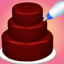 icon Cake Baking Kitchen & Decorate(Pembuat Kue Sweet Bakery Games
)